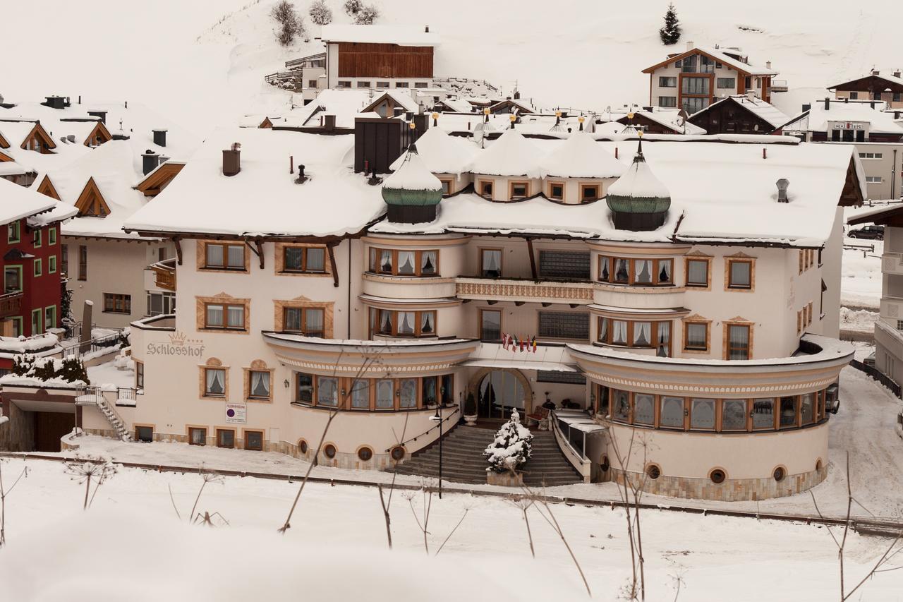 Hotel Schlosshof Ischgl Exterior foto