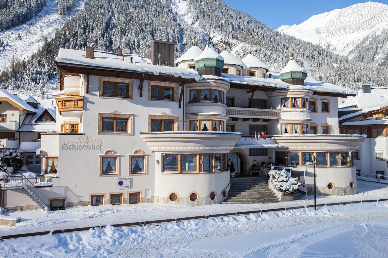 Hotel Schlosshof Ischgl Exterior foto