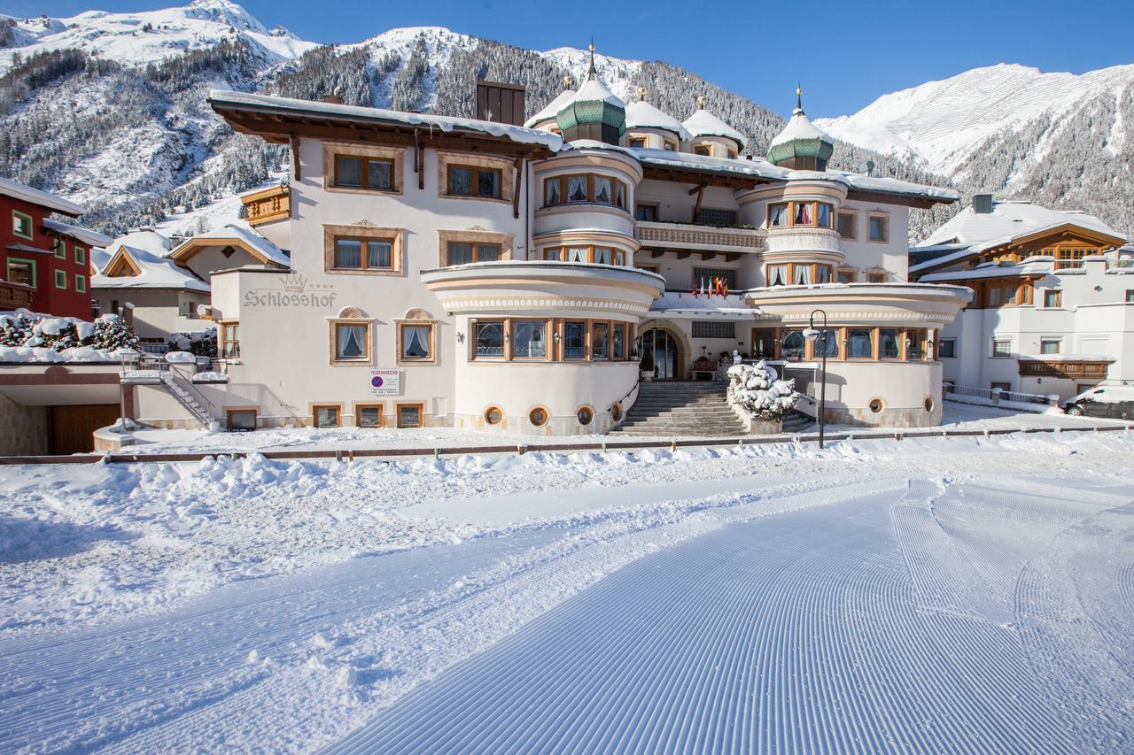Hotel Schlosshof Ischgl Exterior foto